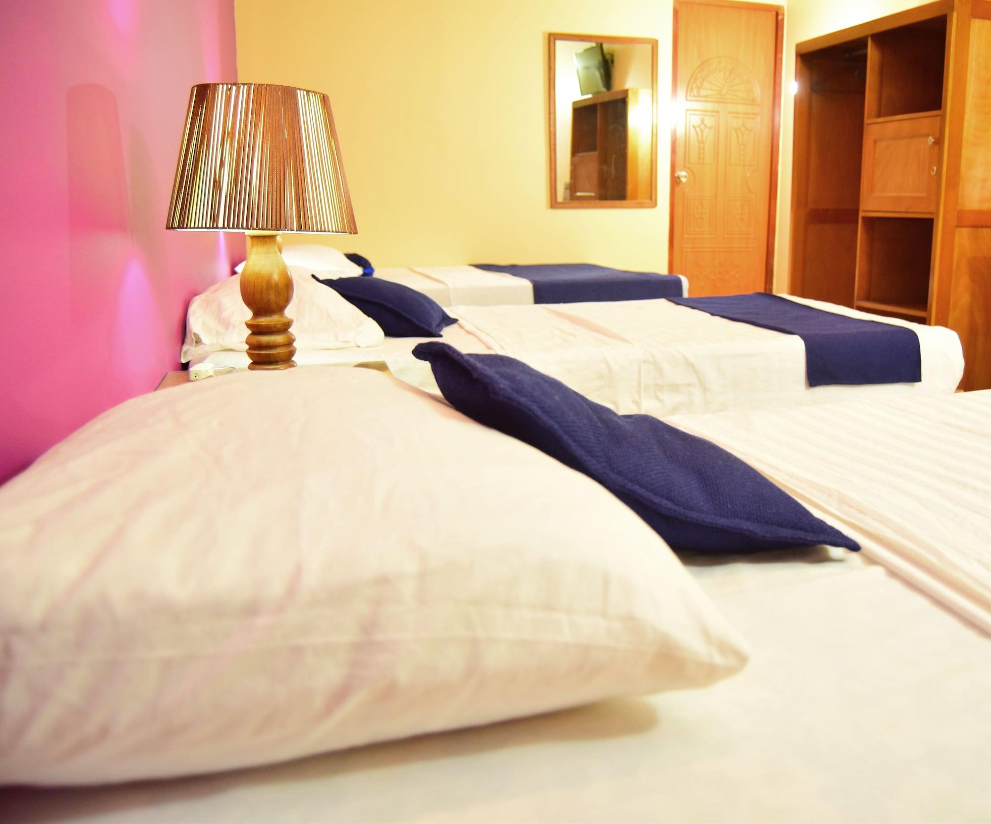 Hotel Xolotlan Managua Eksteriør bilde