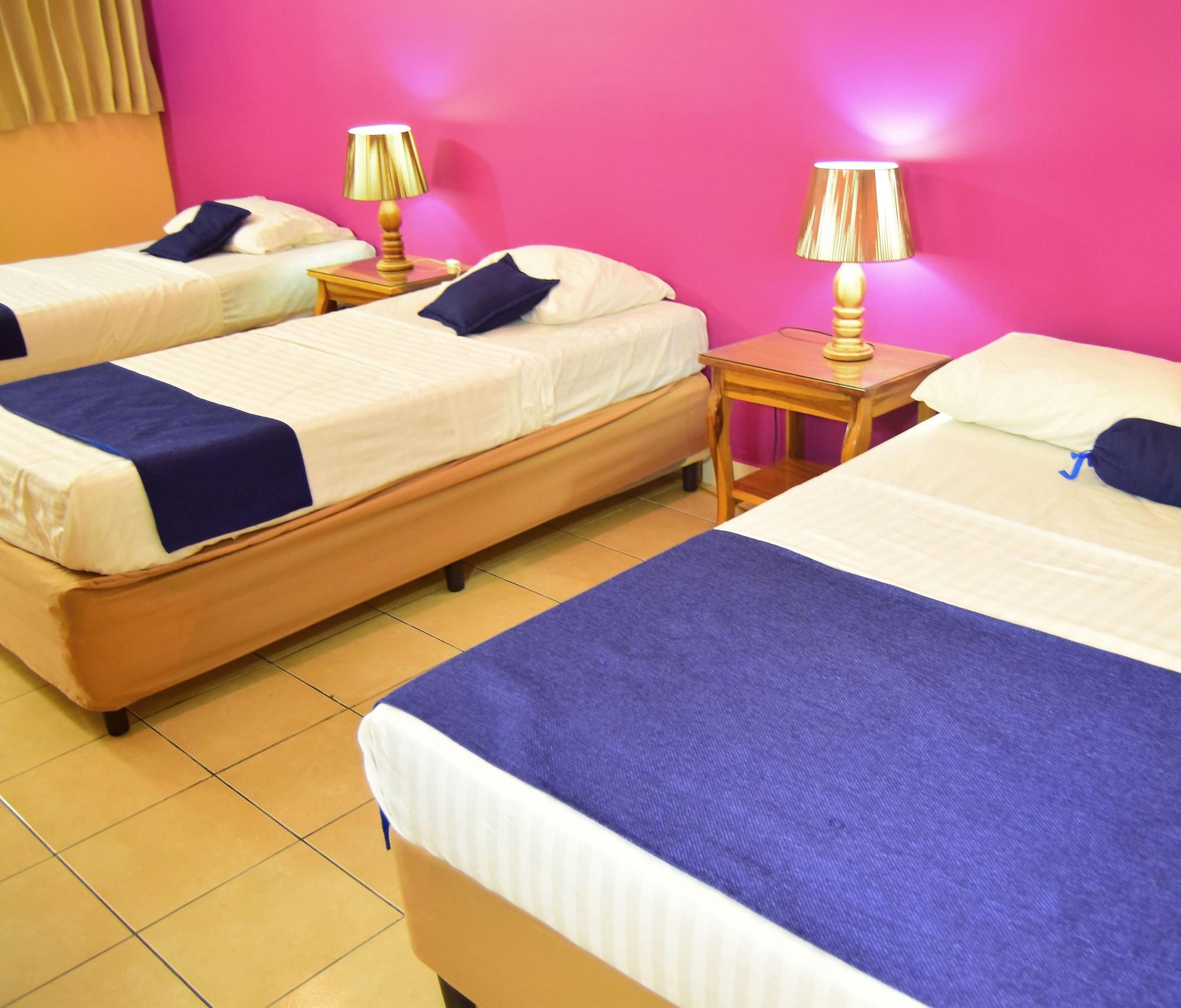Hotel Xolotlan Managua Eksteriør bilde