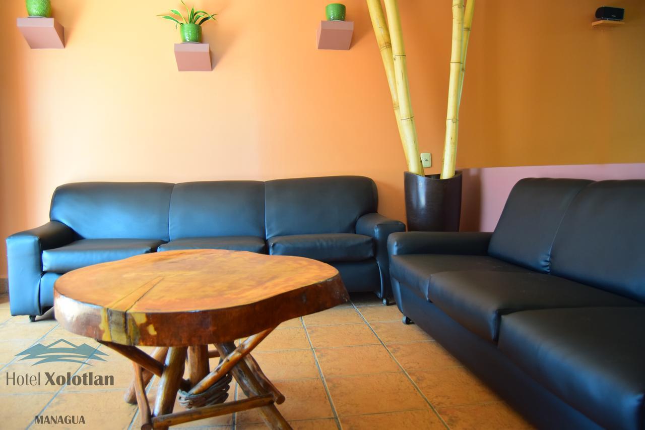 Hotel Xolotlan Managua Eksteriør bilde