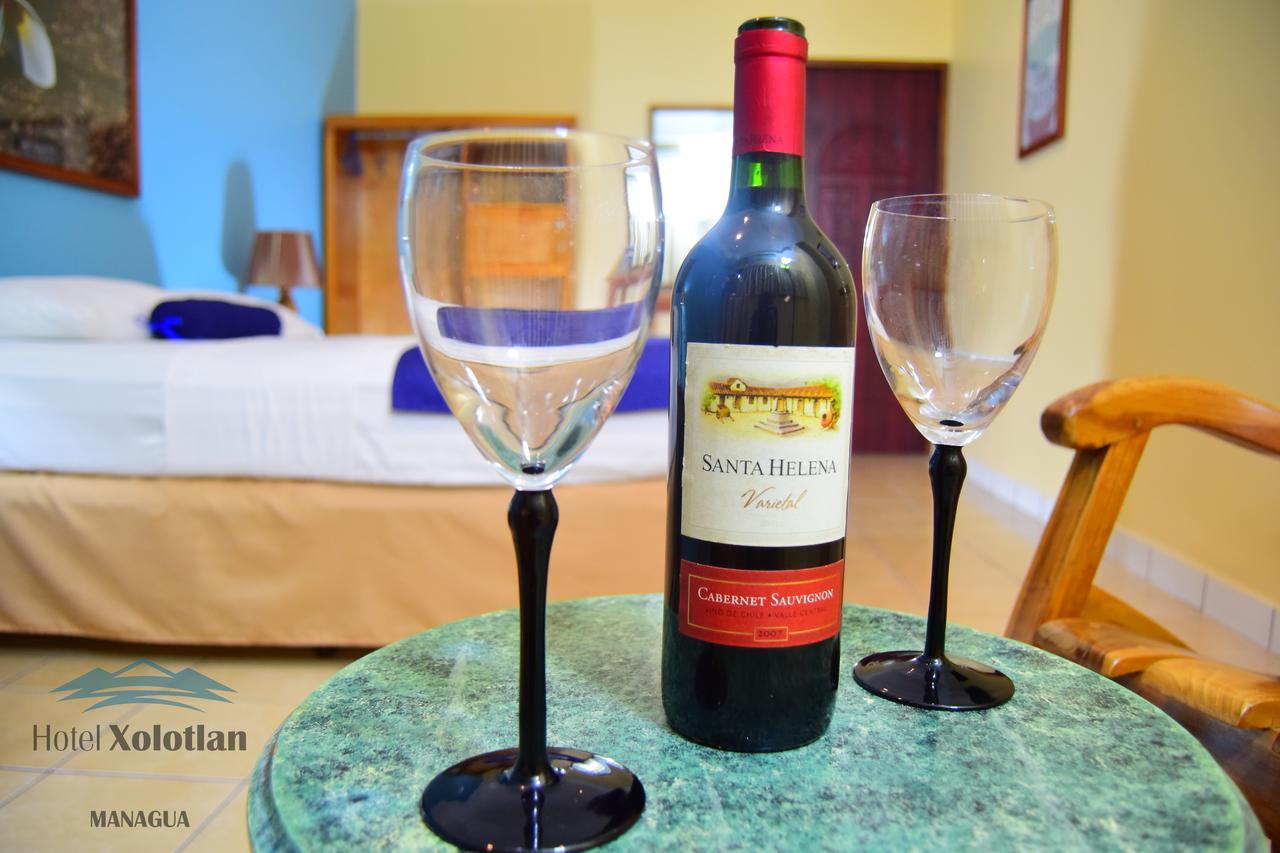 Hotel Xolotlan Managua Eksteriør bilde