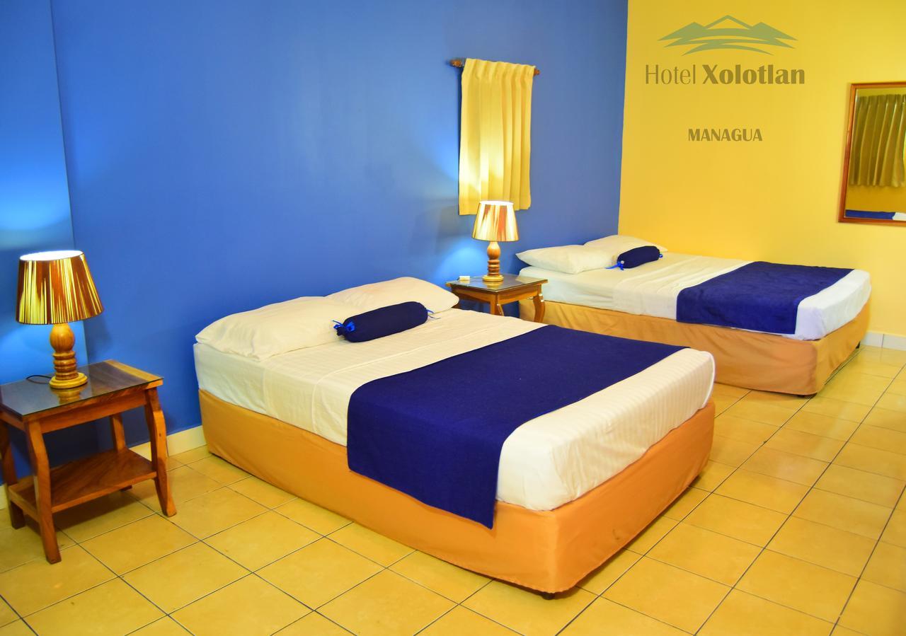 Hotel Xolotlan Managua Eksteriør bilde