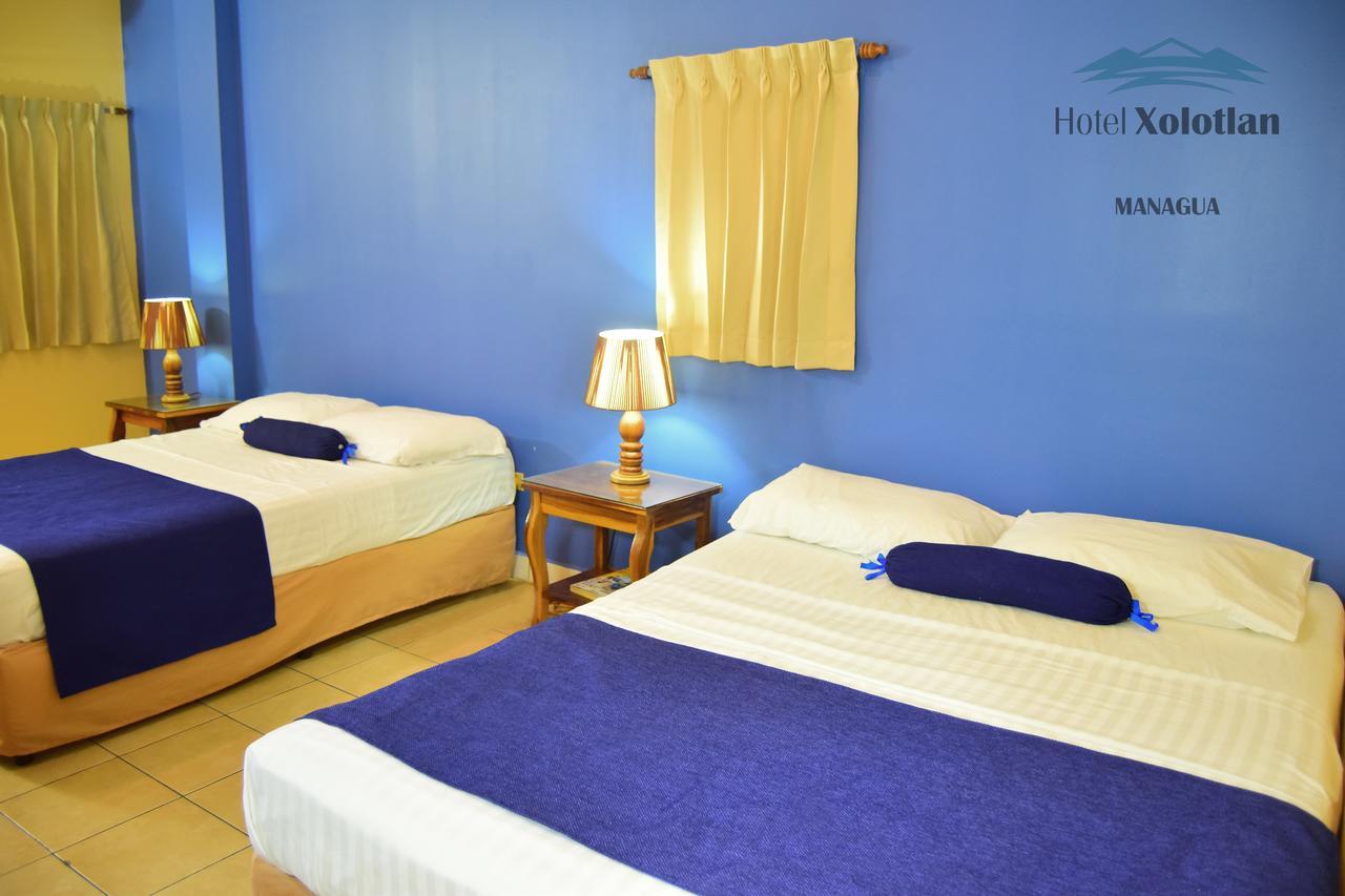 Hotel Xolotlan Managua Eksteriør bilde