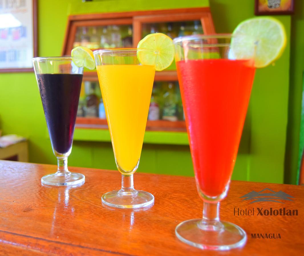 Hotel Xolotlan Managua Eksteriør bilde