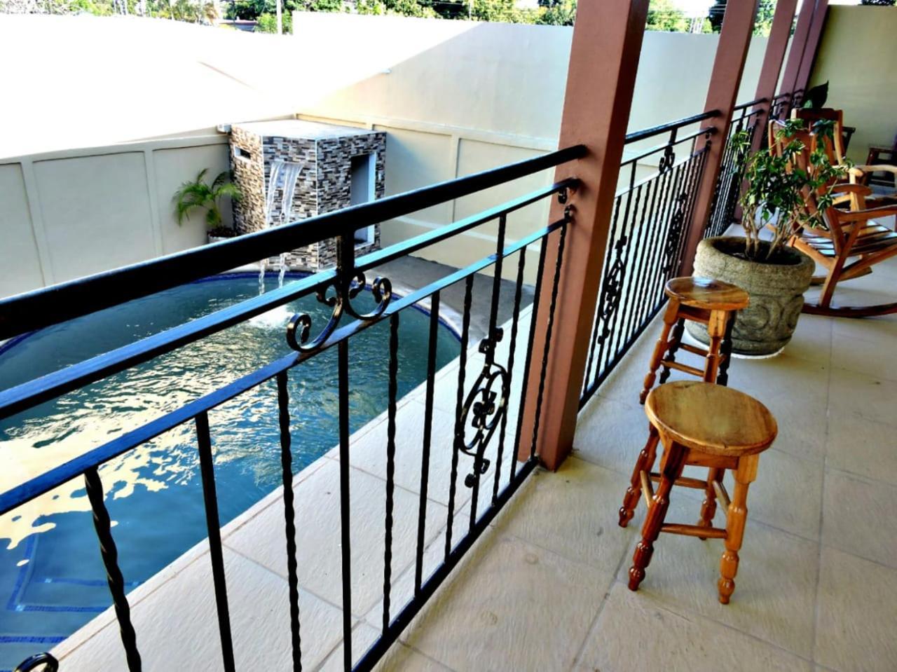 Hotel Xolotlan Managua Eksteriør bilde