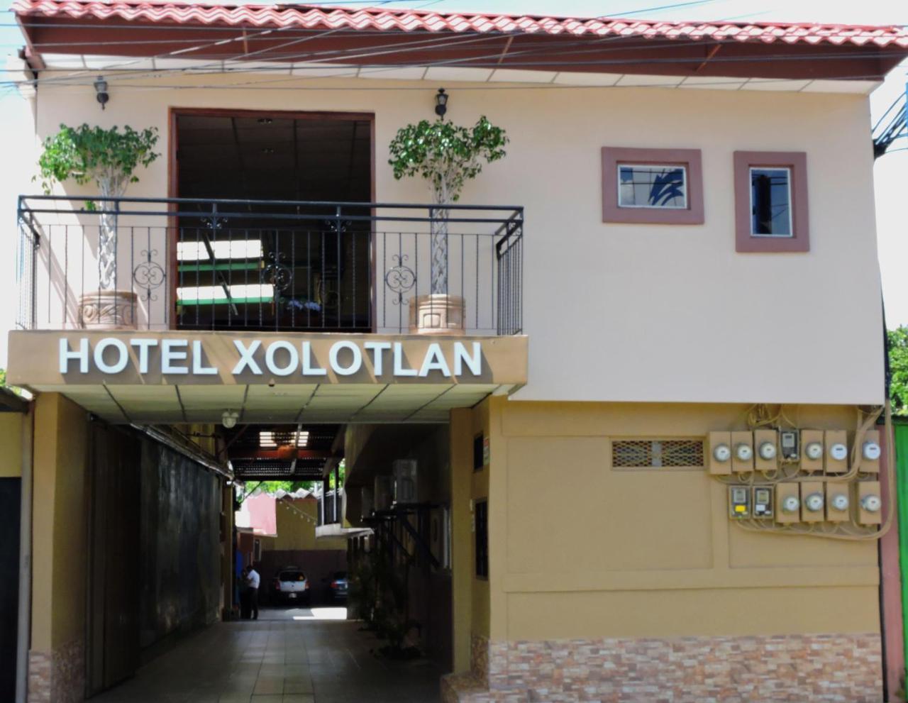 Hotel Xolotlan Managua Eksteriør bilde