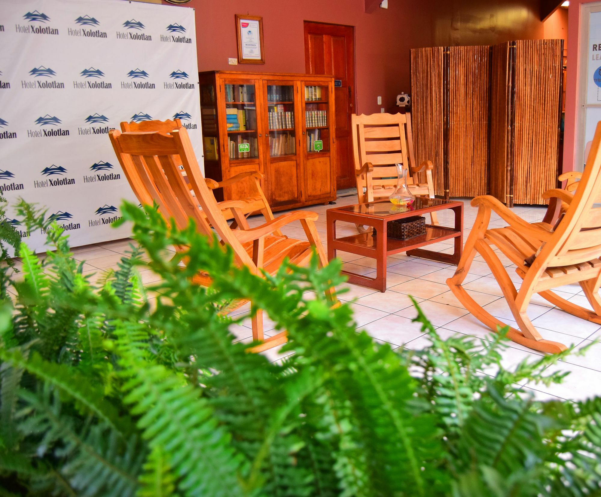 Hotel Xolotlan Managua Eksteriør bilde