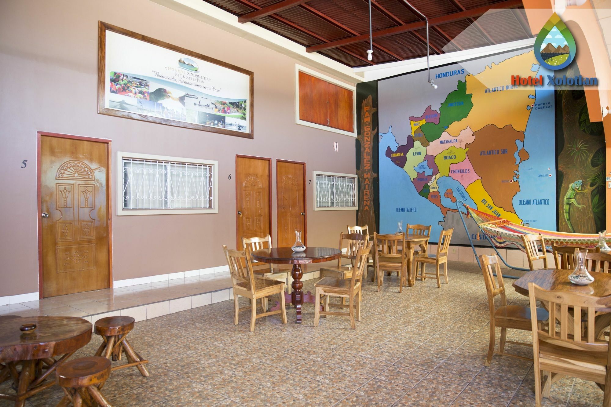 Hotel Xolotlan Managua Eksteriør bilde